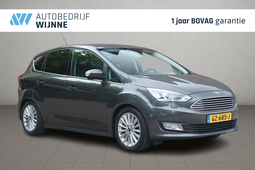 Ford C-MAX 1.5 EcoBoost 150pk Aut. Titanium | Navi | Climate | Camera | Leder | Electrische Achterklep | Trekhaak | Winter Pakket afbeelding 1