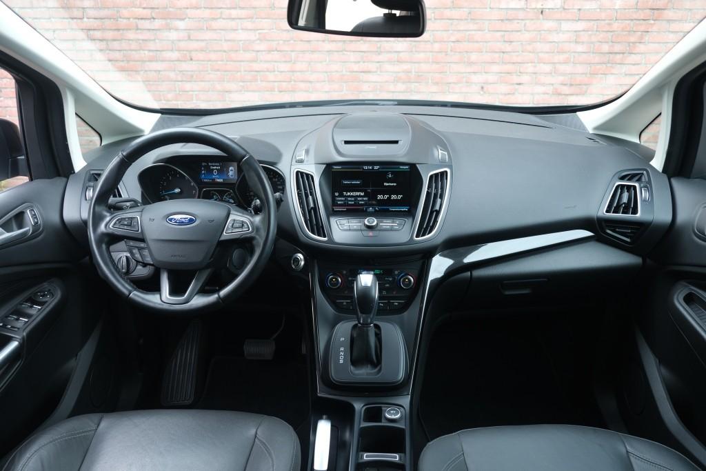 Ford C-MAX 1.5 EcoBoost 150pk Aut. Titanium | Navi | Climate | Camera | Leder | Electrische Achterklep | Trekhaak | Winter Pakket afbeelding 7