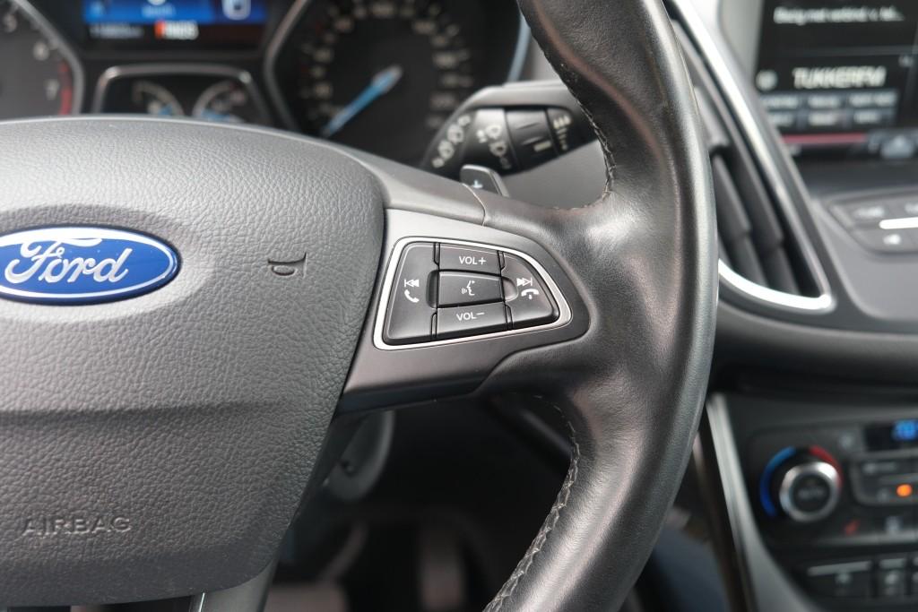 Ford C-MAX 1.5 EcoBoost 150pk Aut. Titanium | Navi | Climate | Camera | Leder | Electrische Achterklep | Trekhaak | Winter Pakket afbeelding 10