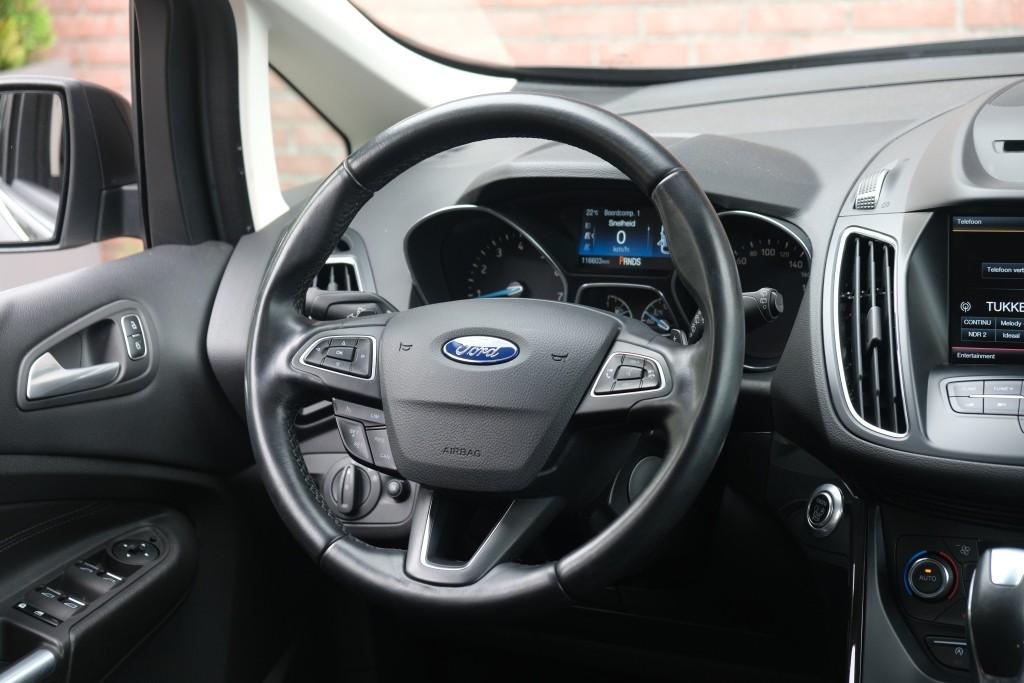 Ford C-MAX 1.5 EcoBoost 150pk Aut. Titanium | Navi | Climate | Camera | Leder | Electrische Achterklep | Trekhaak | Winter Pakket afbeelding 12