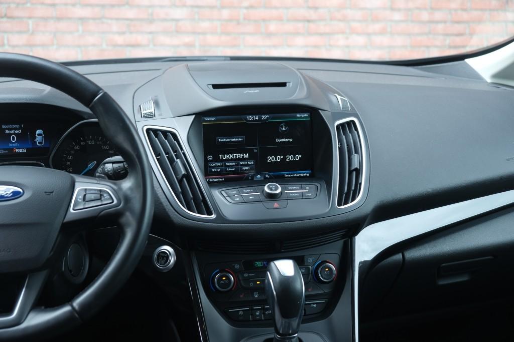 Ford C-MAX 1.5 EcoBoost 150pk Aut. Titanium | Navi | Climate | Camera | Leder | Electrische Achterklep | Trekhaak | Winter Pakket afbeelding 15