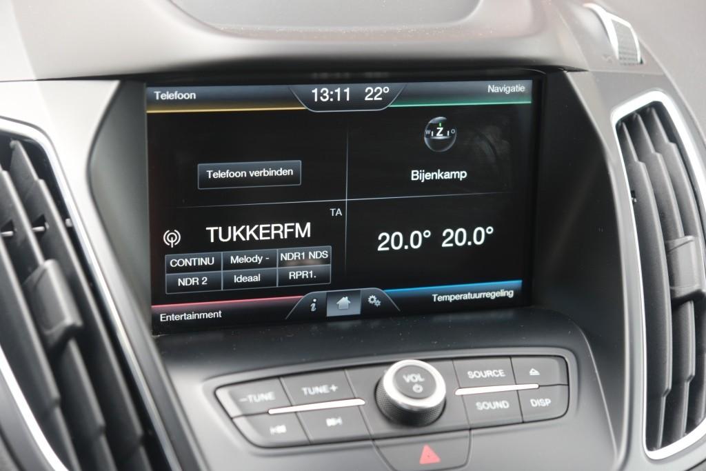 Ford C-MAX 1.5 EcoBoost 150pk Aut. Titanium | Navi | Climate | Camera | Leder | Electrische Achterklep | Trekhaak | Winter Pakket afbeelding 16