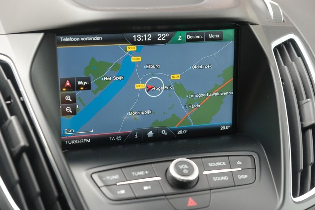Ford C-MAX 1.5 EcoBoost 150pk Aut. Titanium | Navi | Climate | Camera | Leder | Electrische Achterklep | Trekhaak | Winter Pakket afbeelding 17
