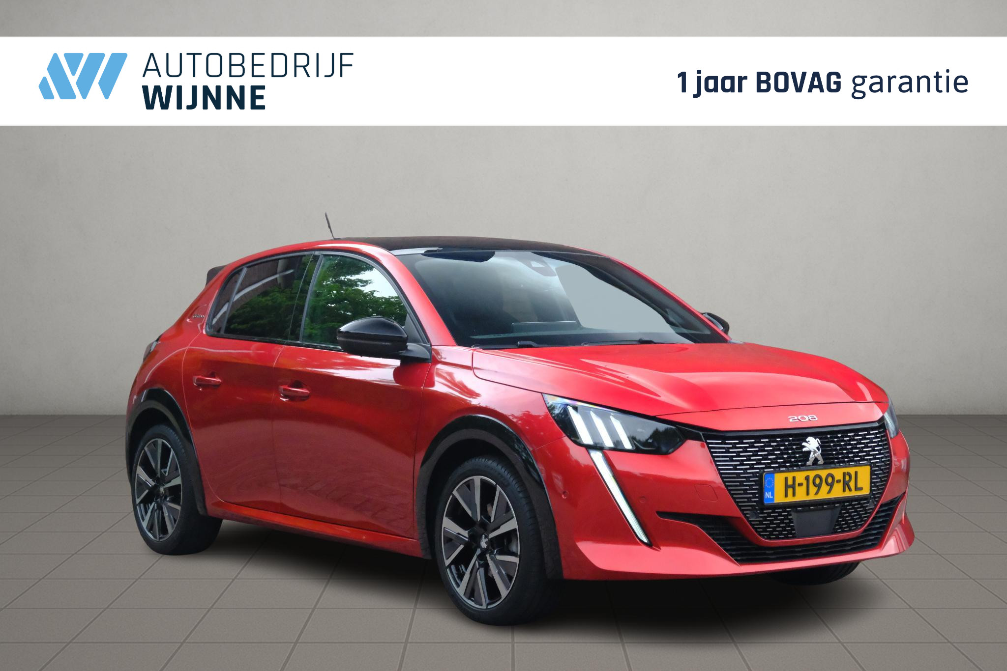 Peugeot 208 1.2 PureTech 130pk EAT8 GT-Line | Navi | App Connect | Climate | Adaptive Cruise | Panoramadak | Camera | Keyless | Blind Spot | Trekhaak afbeelding 1
