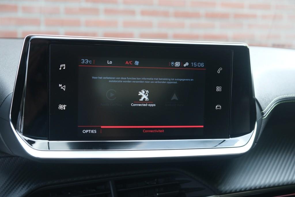 Peugeot 208 1.2 PureTech 100pk EAT8 GT | App-Connect | Navi | Climate | Panoramadak | Full LED | Camera afbeelding 19