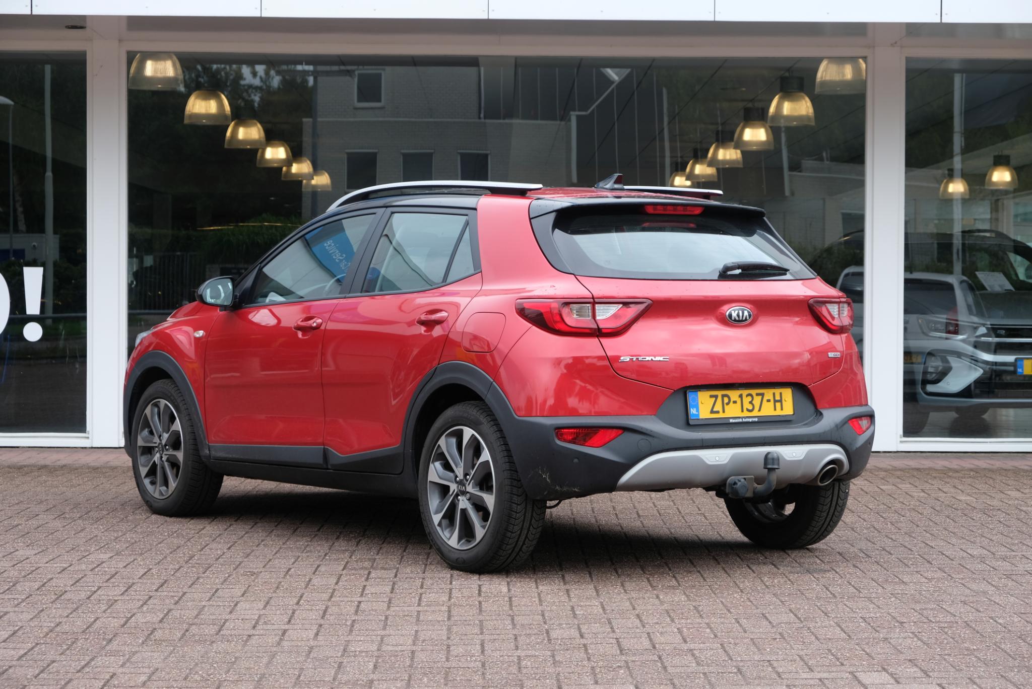 Kia Stonic 1.0 T-GDi 100pk DynamicLine | Navi | Trekhaak | Camera | Cruise afbeelding 22