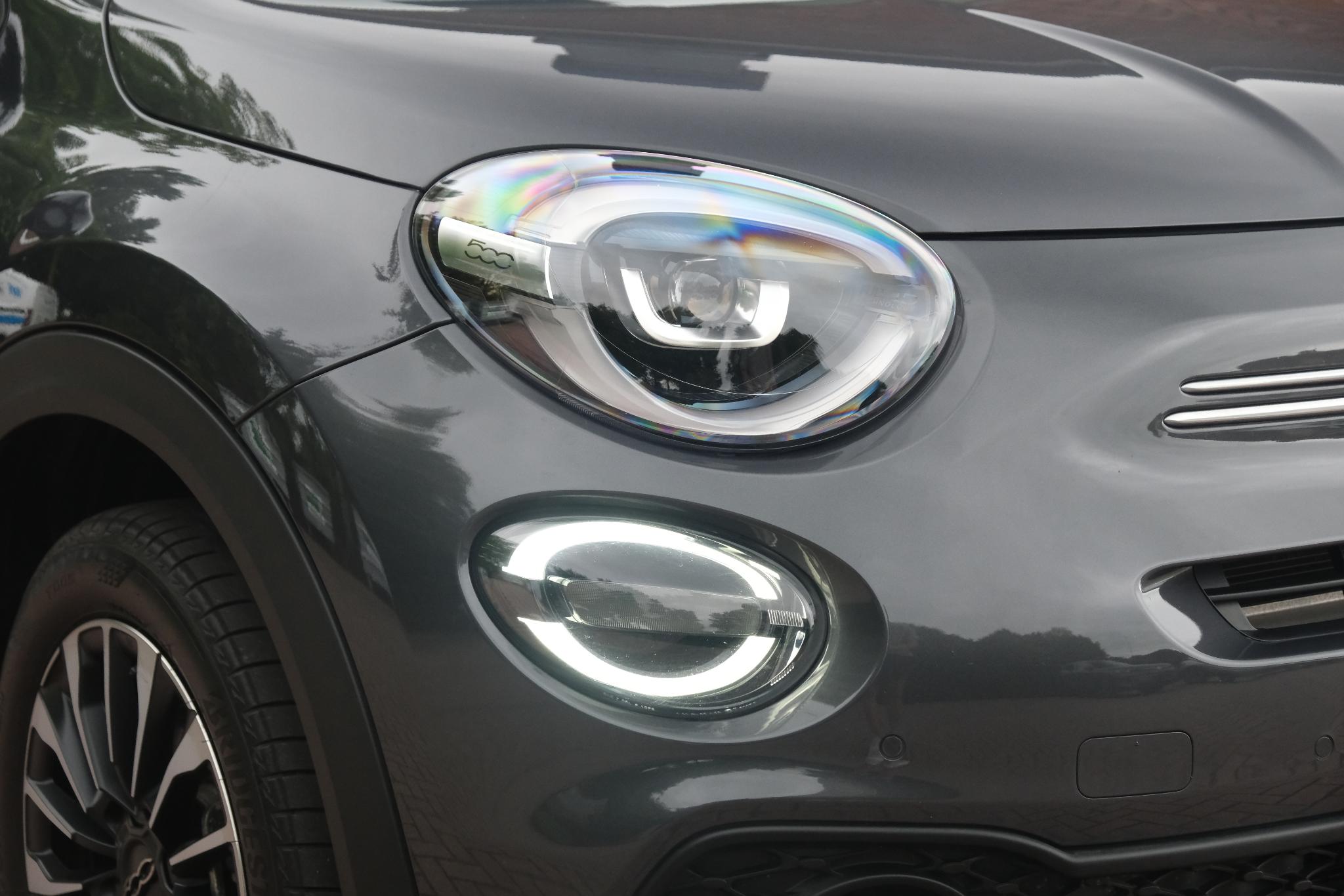 Fiat 500X 1.5 Hybrid 130pk DCT7 RED | App Connect | Climate | Cruise | Camera | PDC afbeelding 2