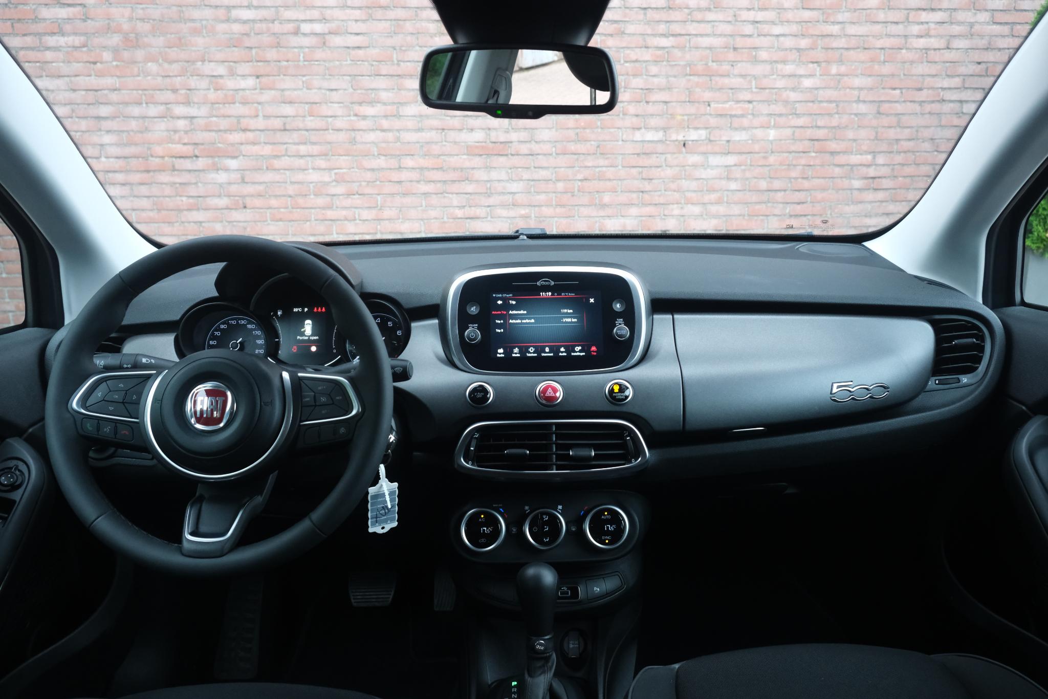 Fiat 500X 1.5 Hybrid 130pk DCT7 RED | App Connect | Climate | Cruise | Camera | PDC afbeelding 8