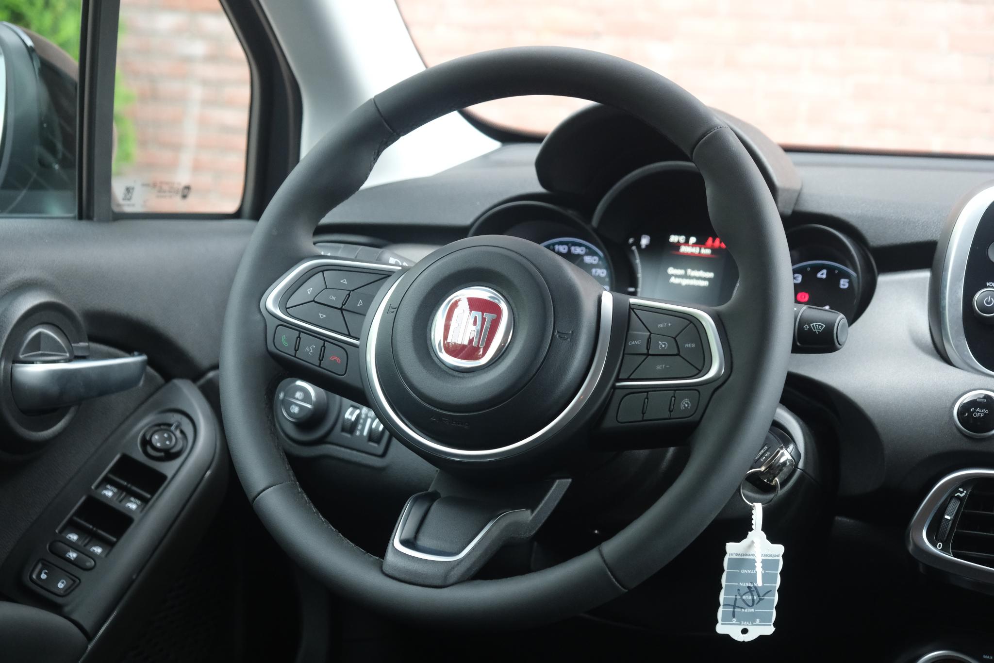 Fiat 500X 1.5 Hybrid 130pk DCT7 RED | App Connect | Climate | Cruise | Camera | PDC afbeelding 9