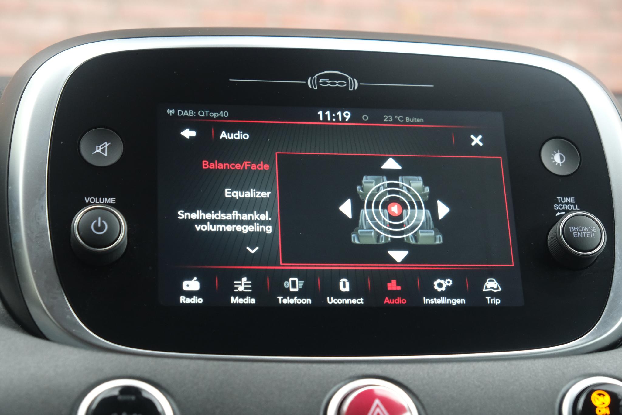 Fiat 500X 1.5 Hybrid 130pk DCT7 RED | App Connect | Climate | Cruise | Camera | PDC afbeelding 15