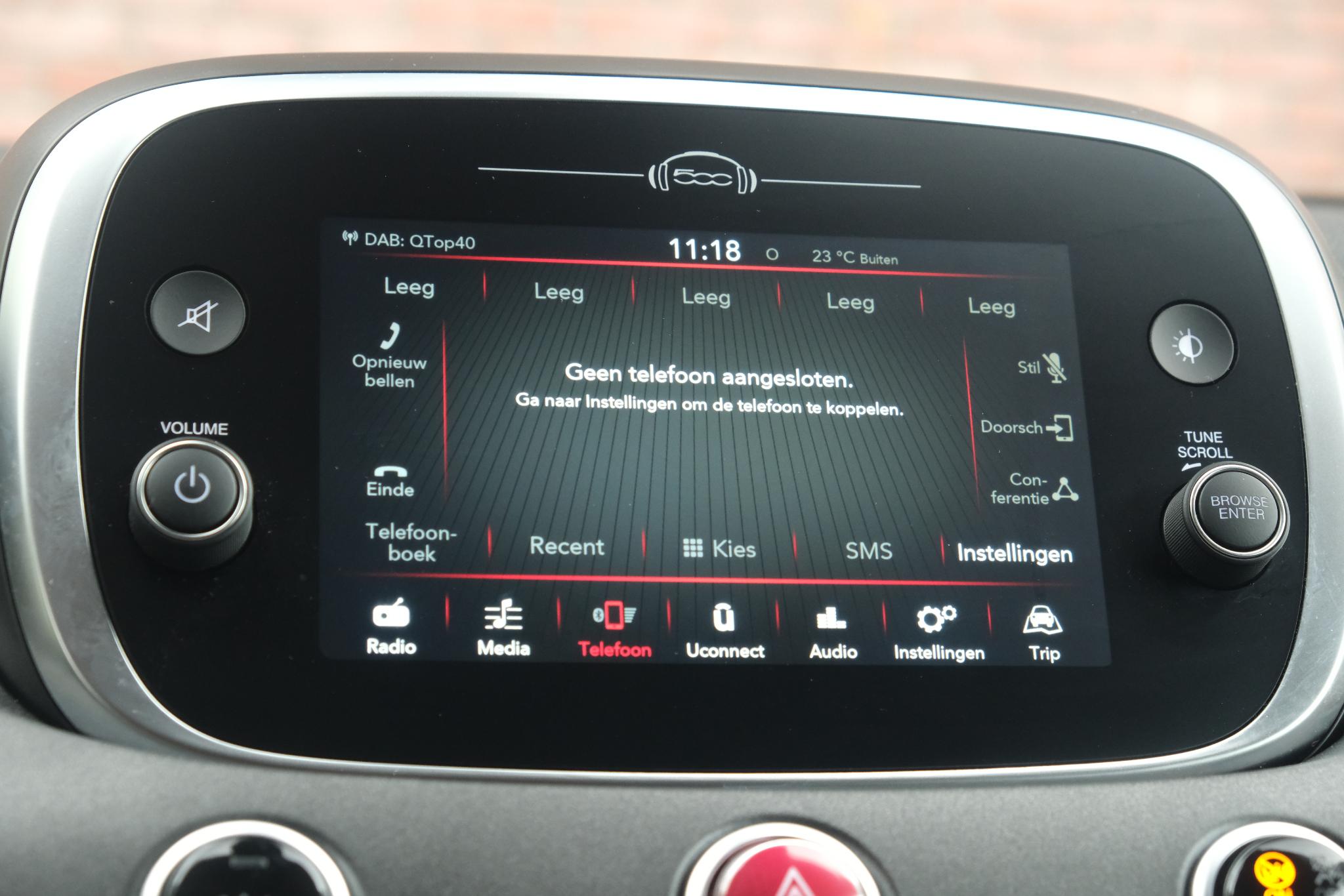 Fiat 500X 1.5 Hybrid 130pk DCT7 RED | App Connect | Climate | Cruise | Camera | PDC afbeelding 18