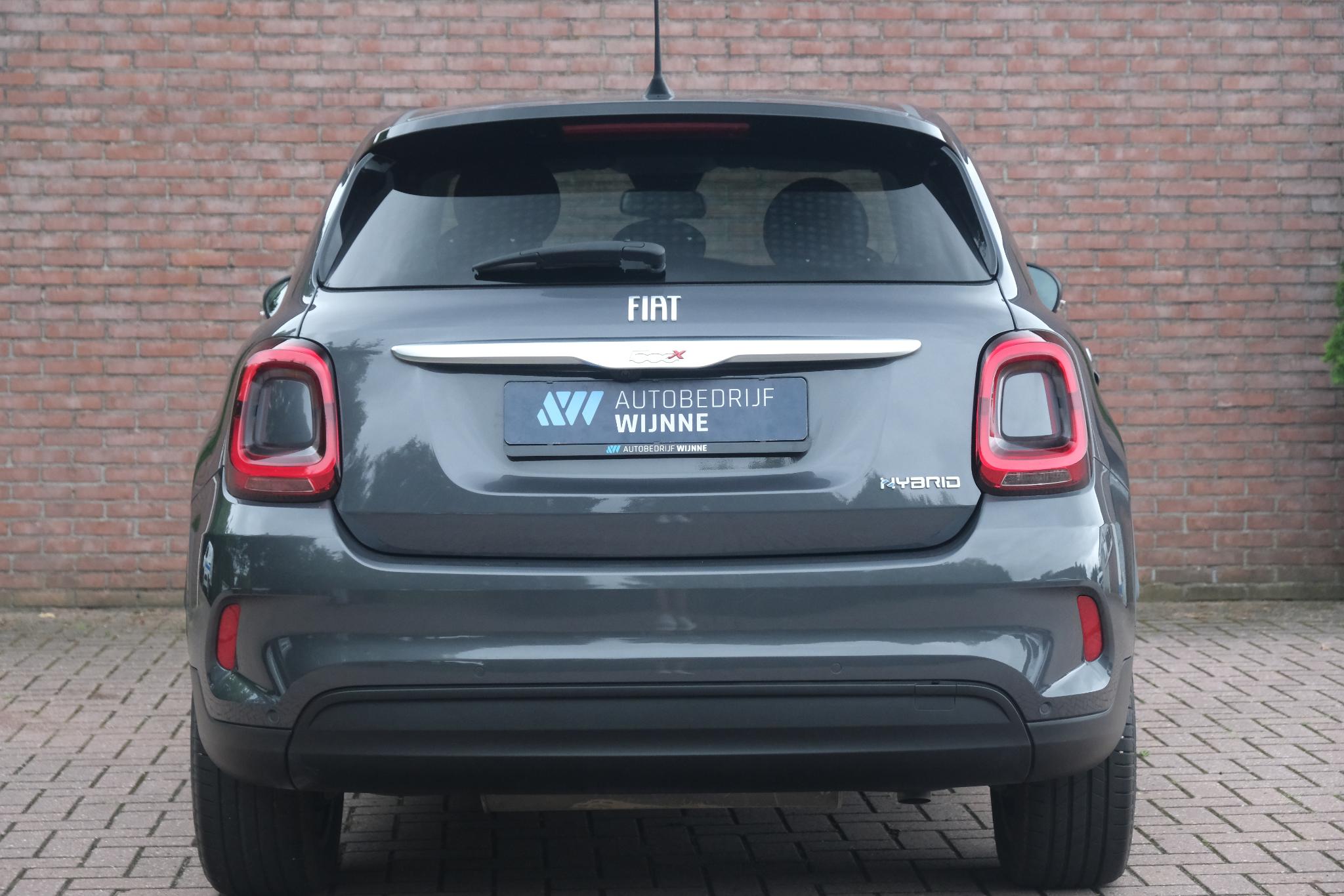 Fiat 500X 1.5 Hybrid 130pk DCT7 RED | App Connect | Climate | Cruise | Camera | PDC afbeelding 23