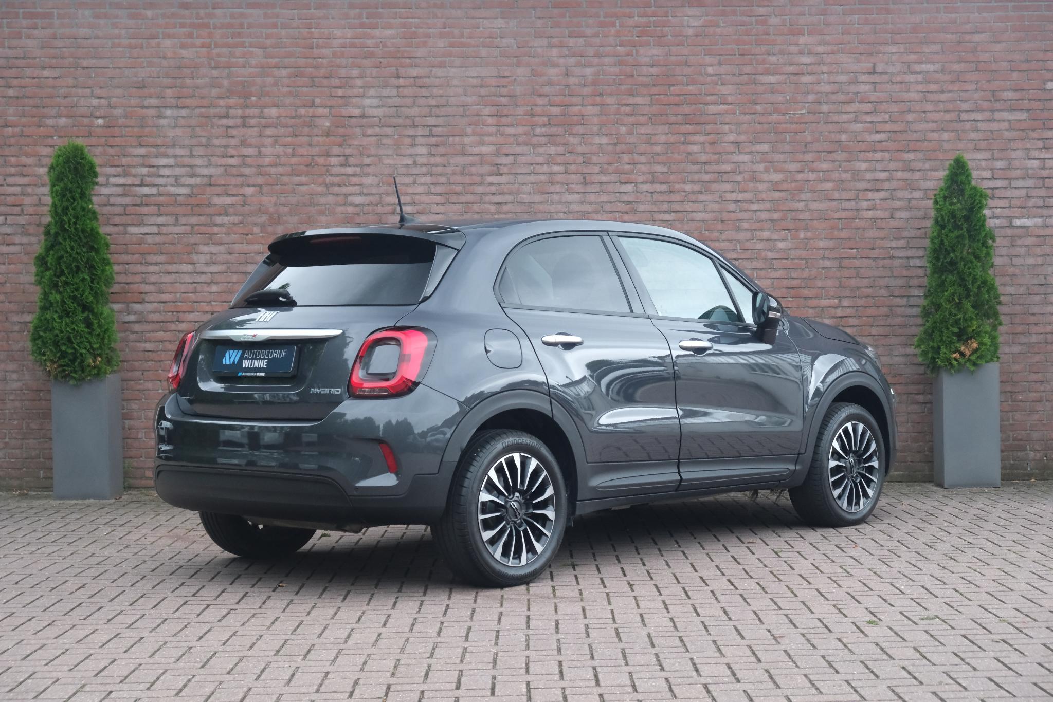 Fiat 500X 1.5 Hybrid 130pk DCT7 RED | App Connect | Climate | Cruise | Camera | PDC afbeelding 26