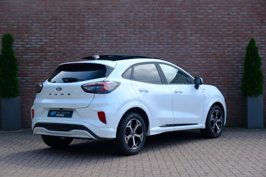 Ford Puma 1.0 EcoBoost Hybrid 125pk Aut. ST-Line | Nieuw Model ! | Navi | Climate | Adaptive Cruise | Camera | Panoramadak | Elektrische Achterklep | Winter Pakket afbeelding 34