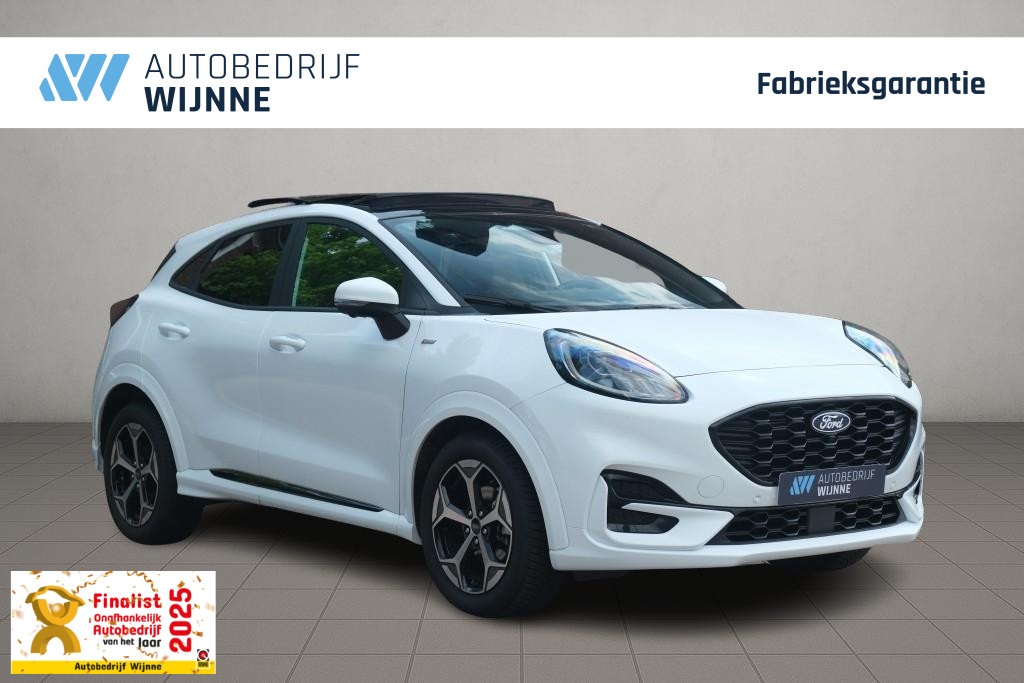Ford Puma 1.0 EcoBoost Hybrid 125pk Aut. ST-Line | Nieuw Model ! | Navi | Climate | Adaptive Cruise | Camera | Panoramadak | Elektrische Achterklep | Winter Pakket afbeelding 1