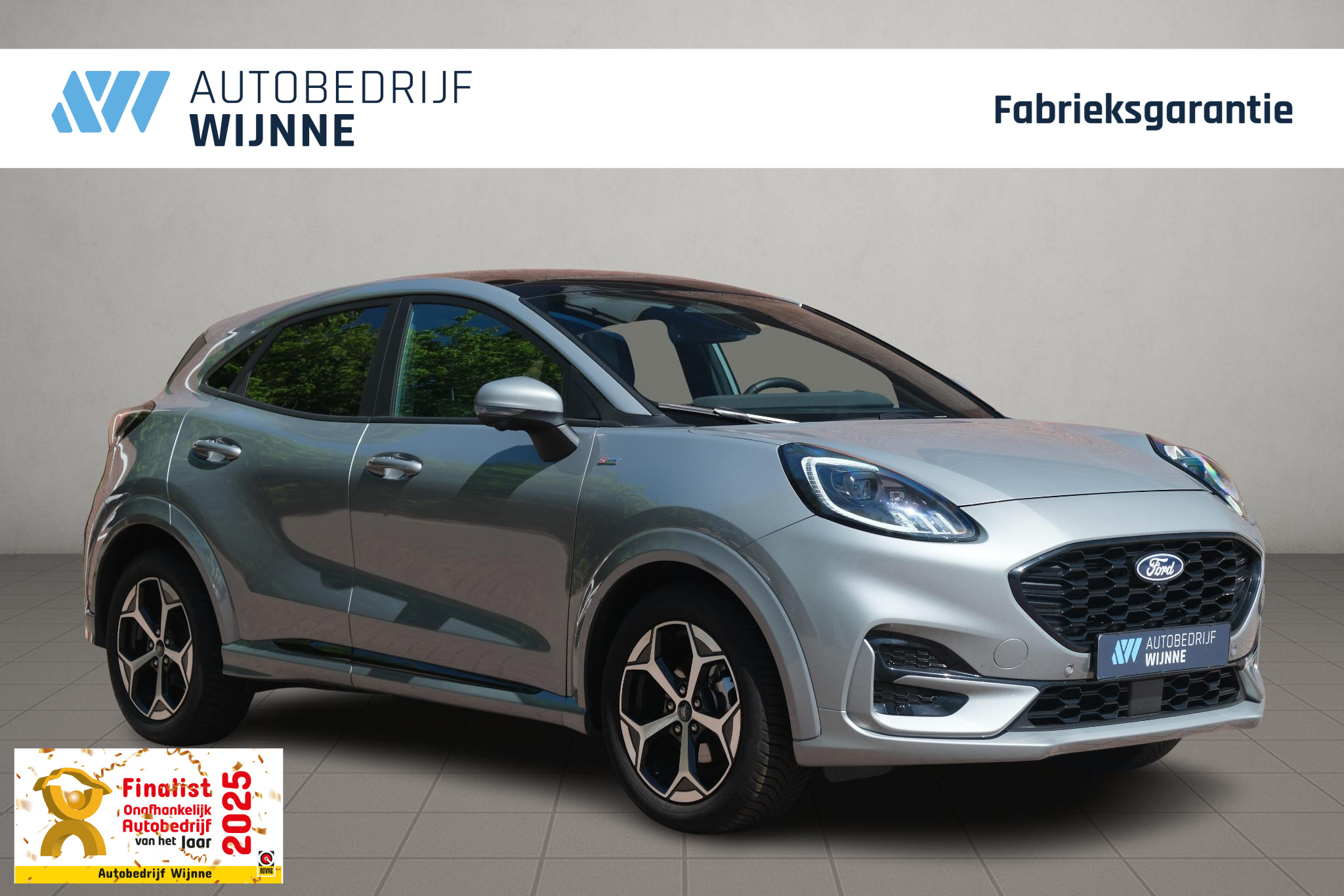 Ford Puma 1.0 EcoBoost Hybrid 125pk Aut. ST-Line | Nieuw Model ! | Navi | Climate | Adaptive Cruise | Camera | Panoramadak | Elektrische Achterklep | Trekhaak | Winter Pakket afbeelding 1