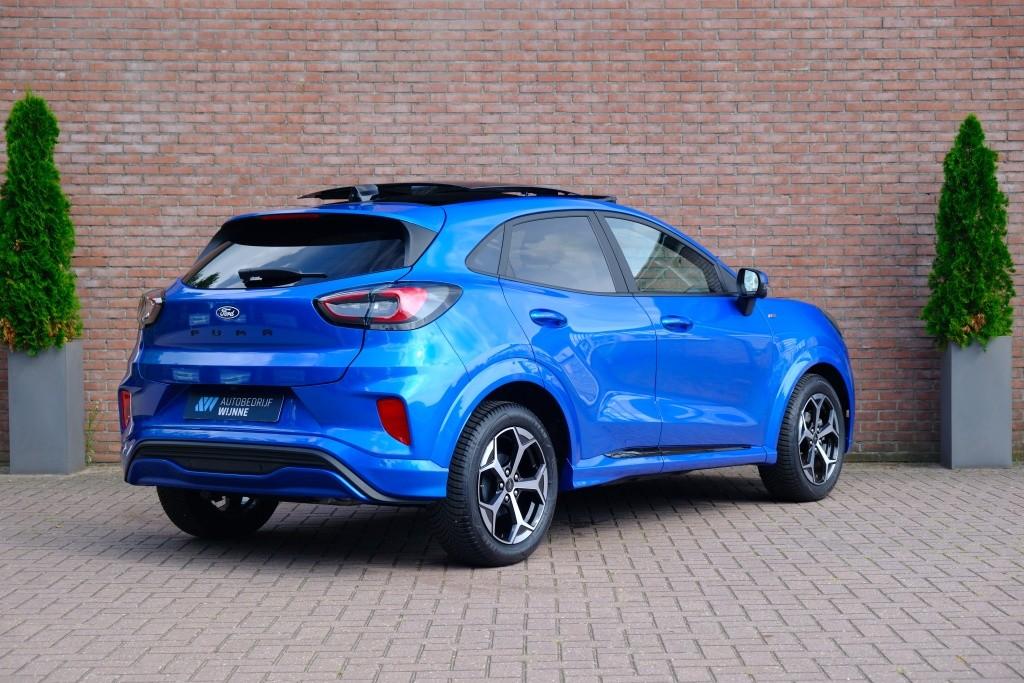 Ford Puma 1.0 EcoBoost Hybrid 125pk Aut. ST-Line | Nieuw Model ! | Navi | Climate | Adaptive Cruise | Camera | Panoramadak | Elektrische Achterklep | Trekhaak | Winter Pakket afbeelding 25