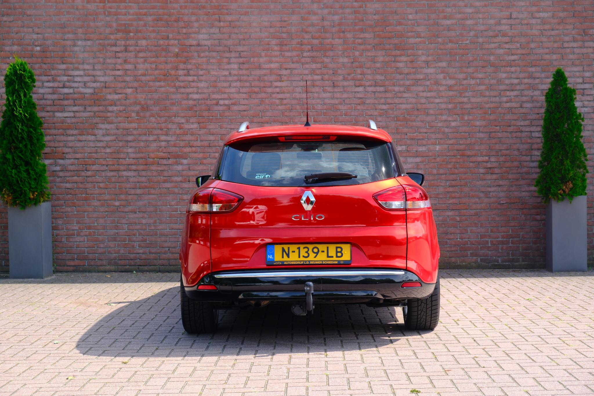 Renault Clio 1.2 TCe 120pk EDC Estate Dynamique | Navi | Climate | Cruise | Keyless | PDC afbeelding 31