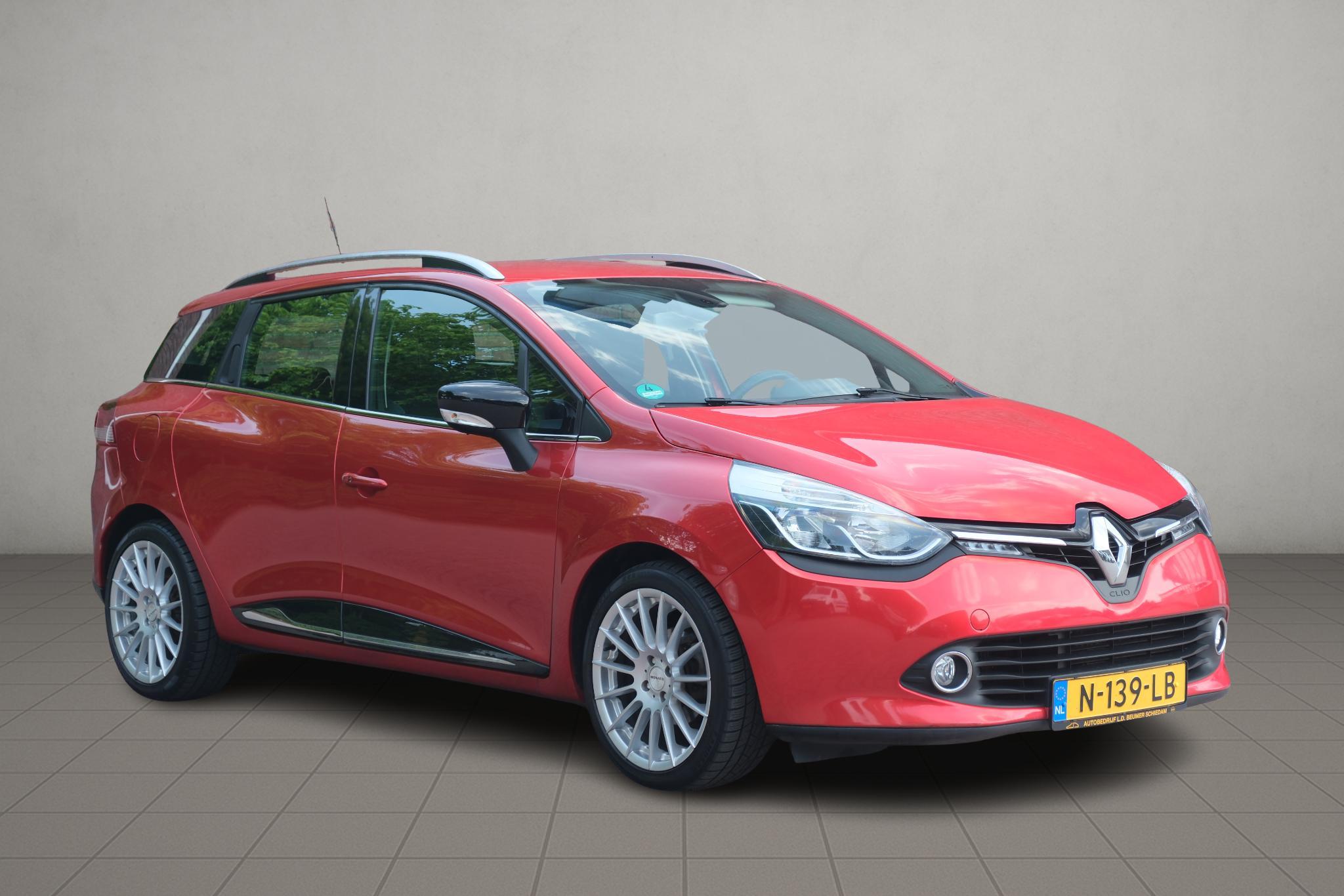 Renault Clio 1.2 TCe 120pk EDC Estate Dynamique | Navi | Climate | Cruise | Keyless | PDC afbeelding 1