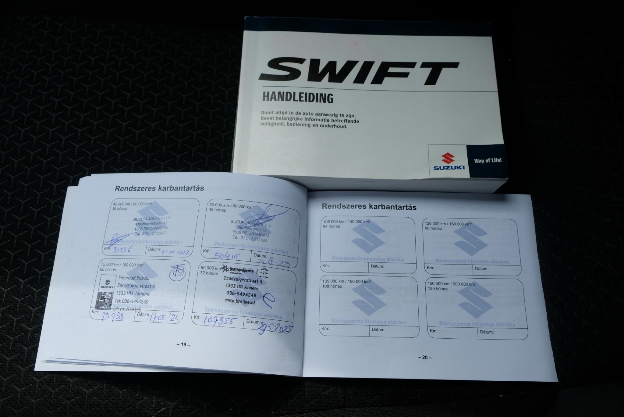 Suzuki Swift 1.2 83pk Select Smart Hybrid | App Connect | Airco | Adaptive Cruise | Camera | Stoelverwarming | Trekhaak afbeelding 20