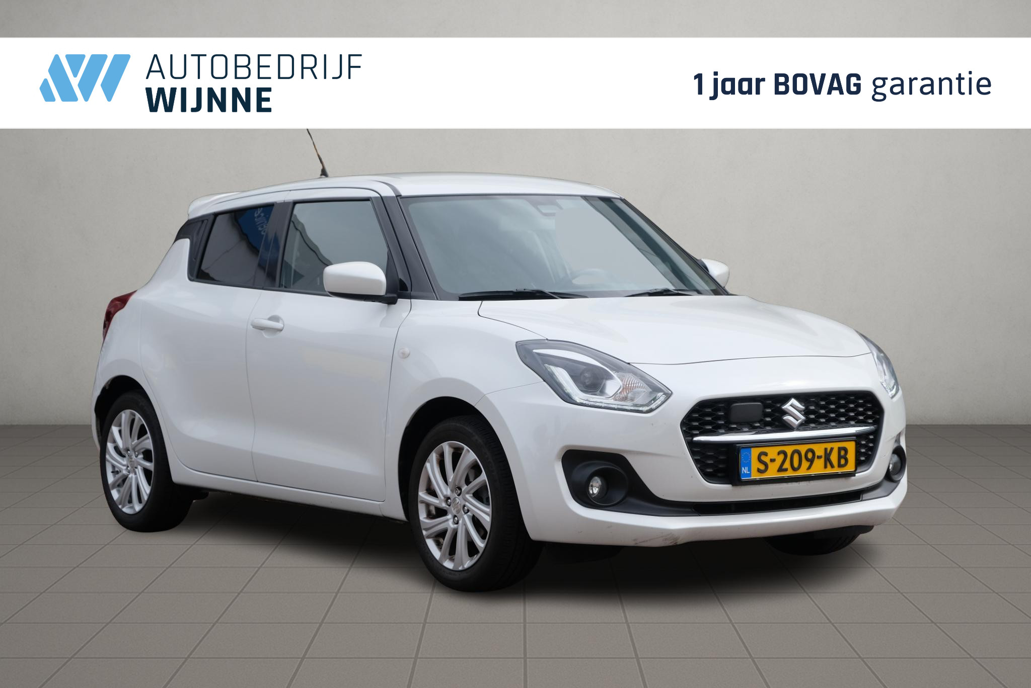 Suzuki Swift 1.2 83pk Select Smart Hybrid | App Connect | Airco | Adaptive Cruise | Camera | Stoelverwarming | Trekhaak afbeelding 1