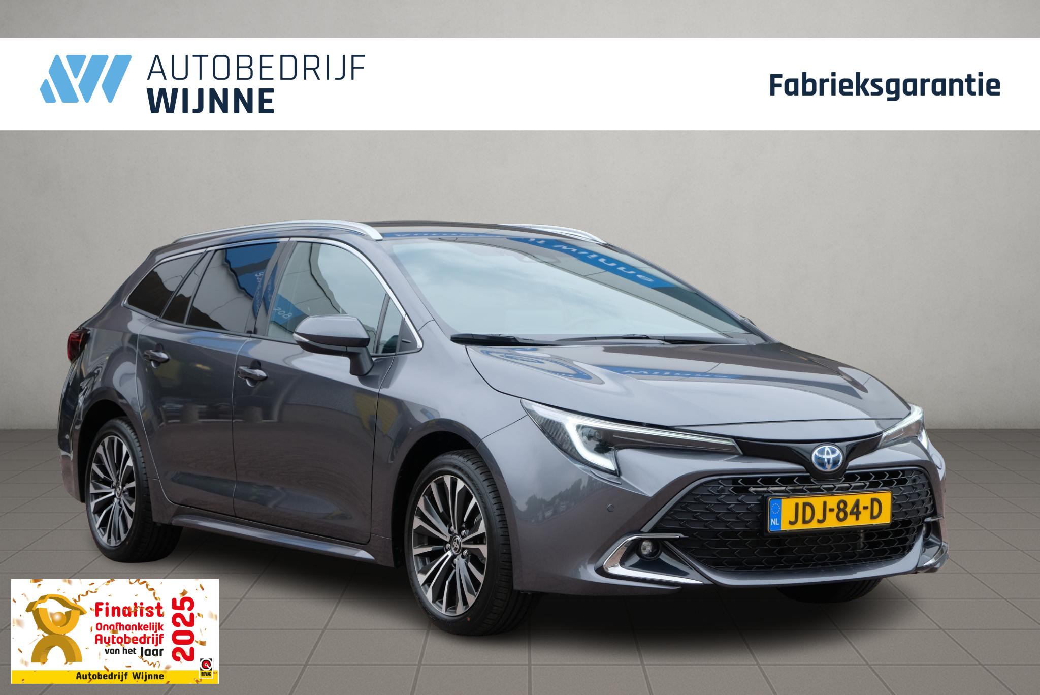Toyota Corolla 1.8 Hybrid 140pk CVT Touring Sport Dynamic Toyota Corolla 1.8 Hybrid 140pk CVT Touring Sports First Edition | Navi | Climate | Adaptive Cruise | Keyless | Camera | Elektrische Achterklep afbeelding 1