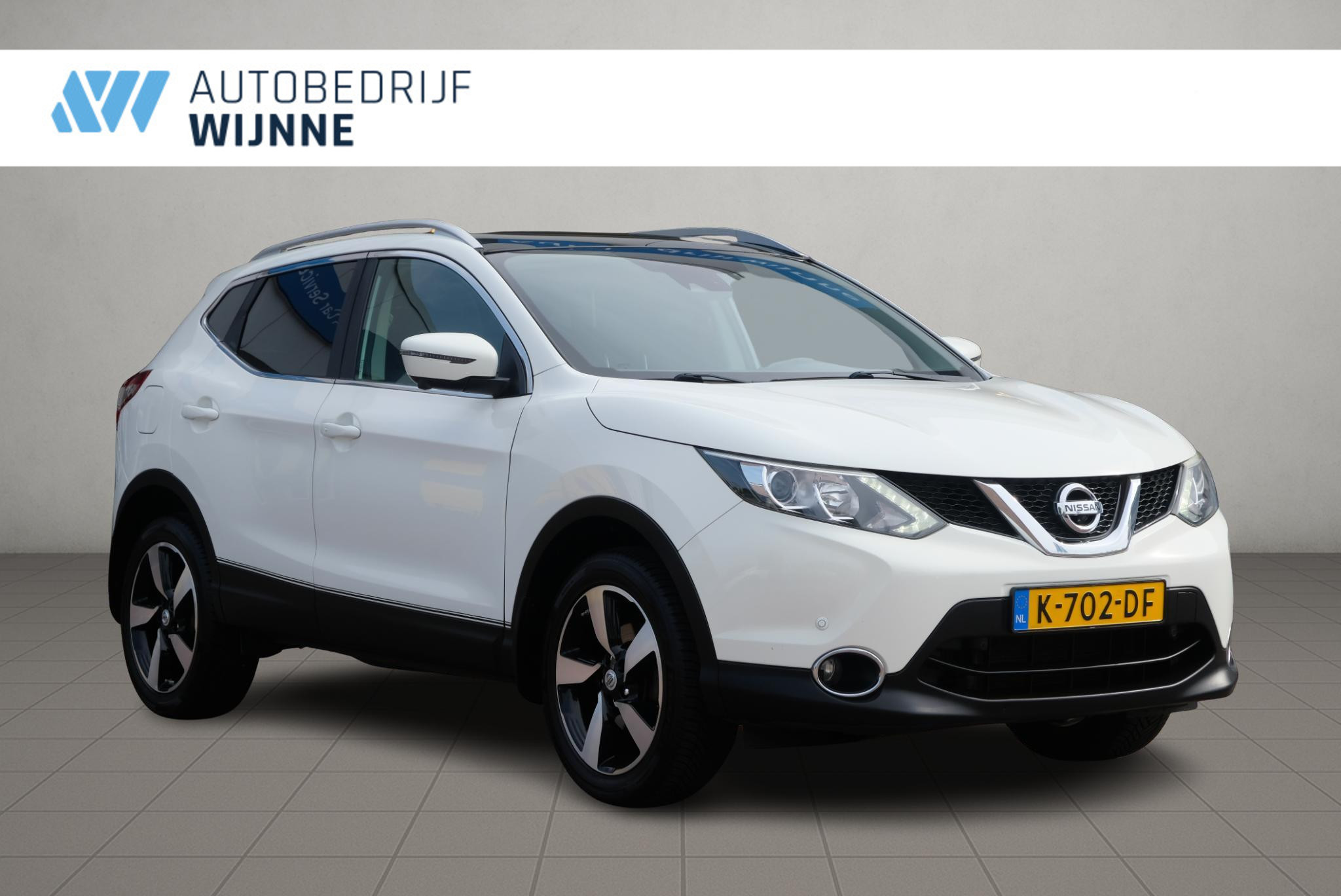 Nissan QASHQAI 1.2 DIG-T 115pk N-Connecta | Climate | 360° Camera | Navi | Panoramadak afbeelding 1
