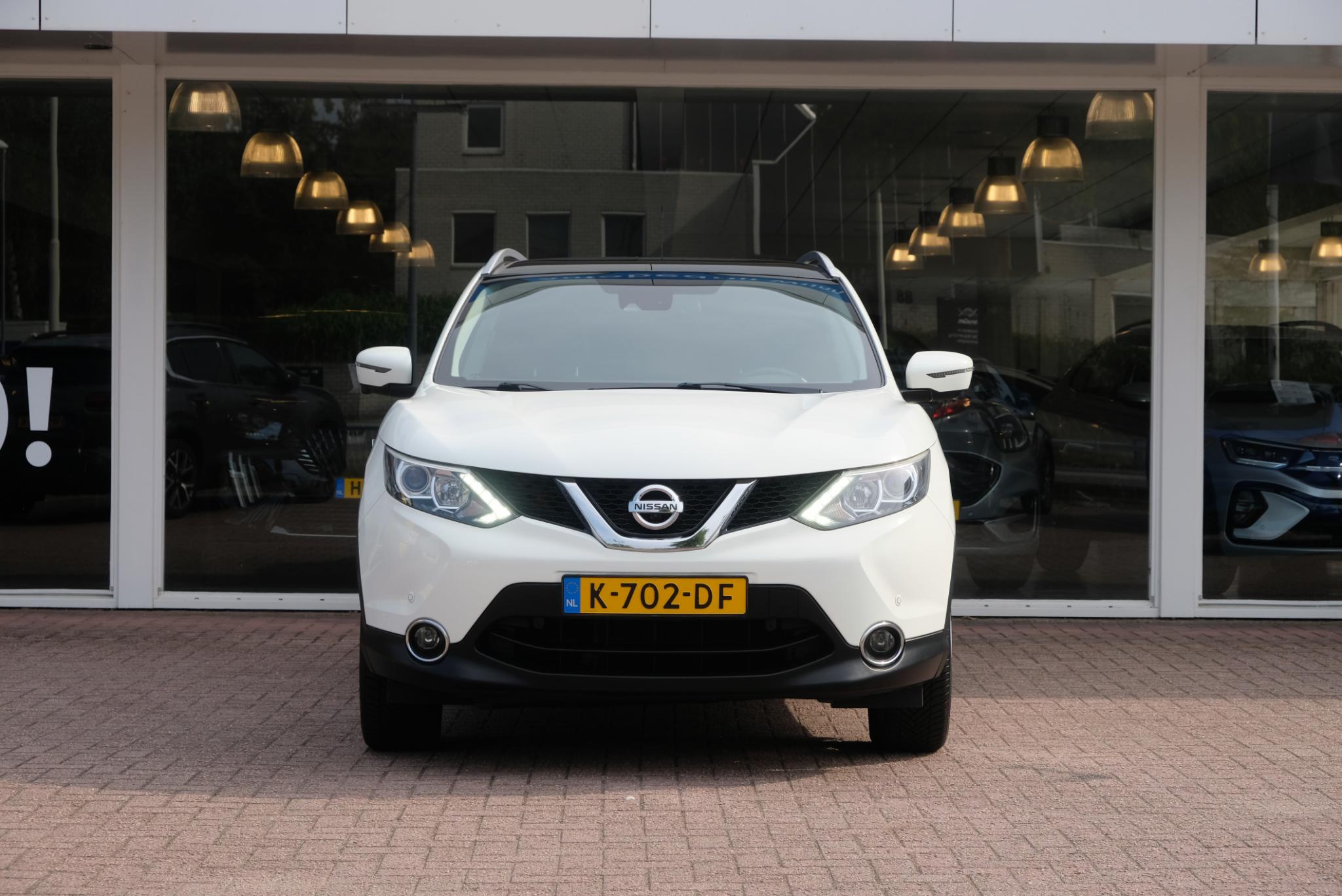 Nissan QASHQAI 1.2 DIG-T 115pk N-Connecta | Climate | 360° Camera | Navi | Panoramadak afbeelding 3
