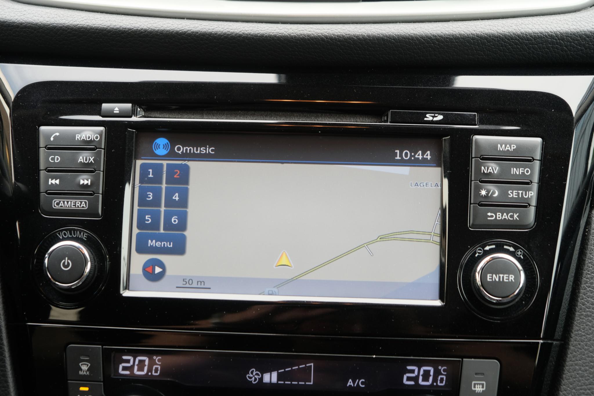 Nissan QASHQAI 1.2 DIG-T 115pk N-Connecta | Climate | 360° Camera | Navi | Panoramadak afbeelding 12