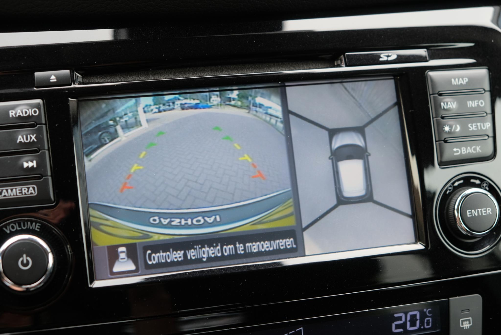 Nissan QASHQAI 1.2 DIG-T 115pk N-Connecta | Climate | 360° Camera | Navi | Panoramadak afbeelding 16