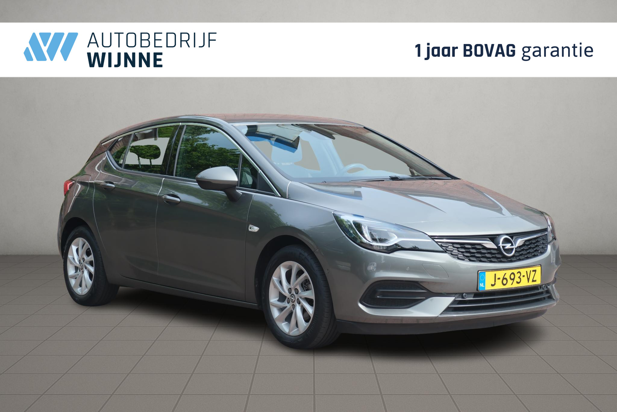 Opel Astra 1.2 Turbo 130pk 5-drs Elegance | Navi | App Connect | Climate | Cruise | Keyless | Camera | PDC | Trekhaak afbeelding 1