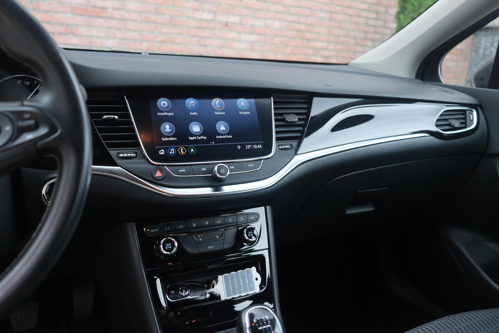 Opel Astra 1.2 Turbo 130pk 5-drs Elegance | Navi | App Connect | Climate | Cruise | Keyless | Camera | PDC | Trekhaak afbeelding 13