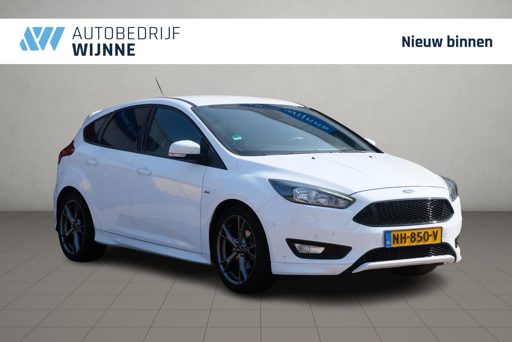 Ford Focus 1.0 EcoBoost 125pk ST-Line | Navi | 18" velgen | Parkassist | Climate | Cruise afbeelding 1