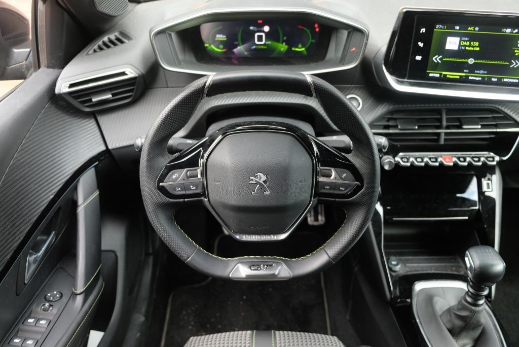 Peugeot 208 1.2 PureTech 100pk GT | Navi | App Connect | Adaptive Cruise | Full LED | Camera | 17" velgen afbeelding 13