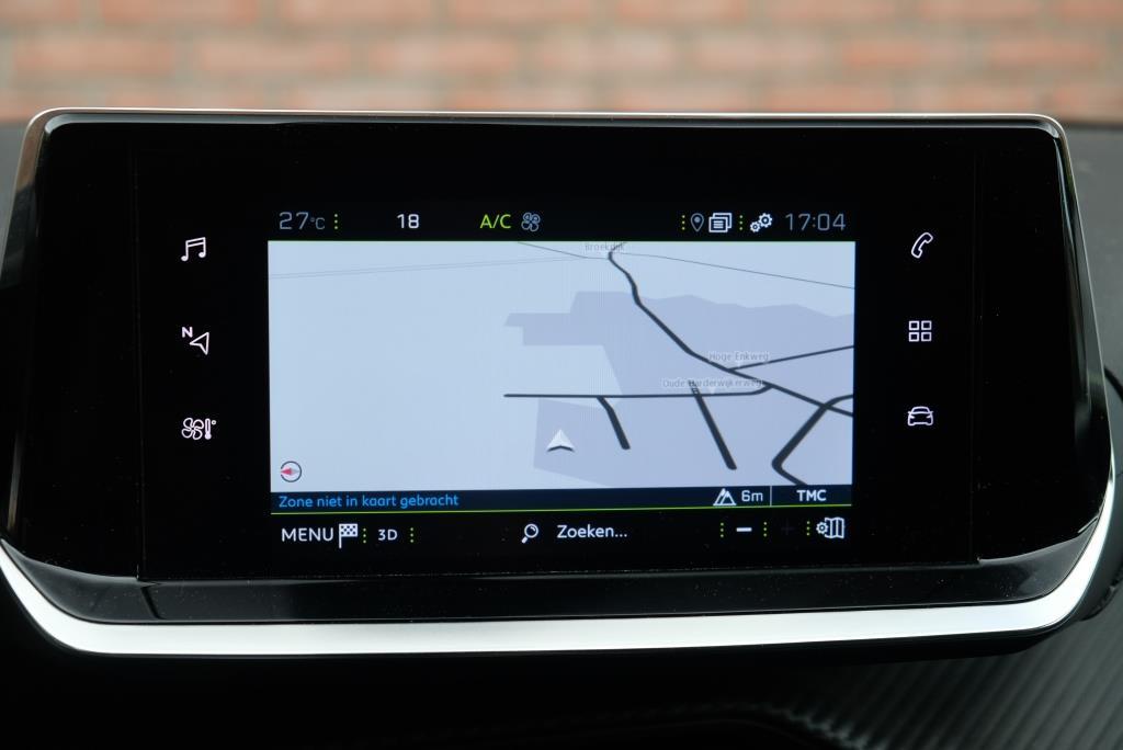 Peugeot 208 1.2 PureTech 100pk GT | Navi | App Connect | Adaptive Cruise | Full LED | Camera | 17" velgen afbeelding 17