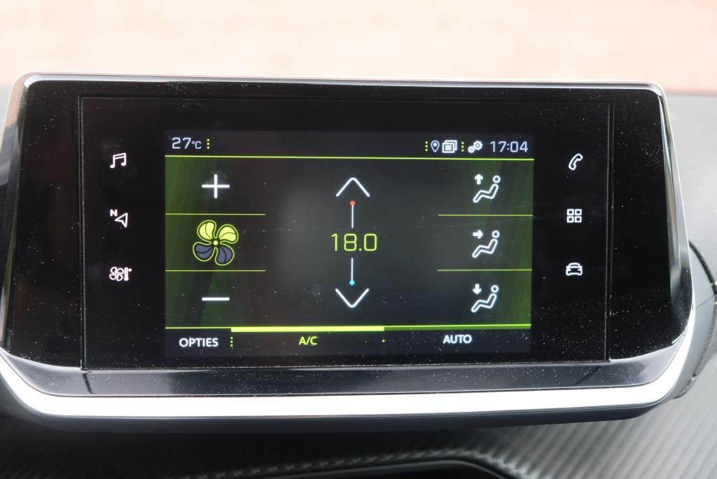 Peugeot 208 1.2 PureTech 100pk GT | Navi | App Connect | Adaptive Cruise | Full LED | Camera | 17" velgen afbeelding 18