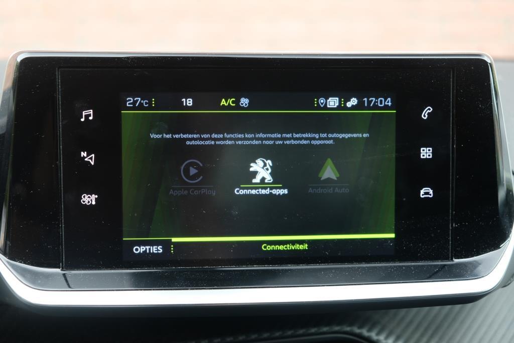 Peugeot 208 1.2 PureTech 100pk GT | Navi | App Connect | Adaptive Cruise | Full LED | Camera | 17" velgen afbeelding 19