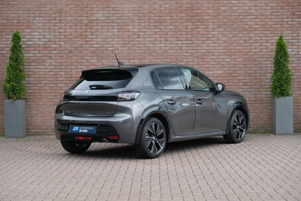 Peugeot 208 1.2 PureTech 100pk GT | Navi | App Connect | Adaptive Cruise | Full LED | Camera | 17" velgen afbeelding 26