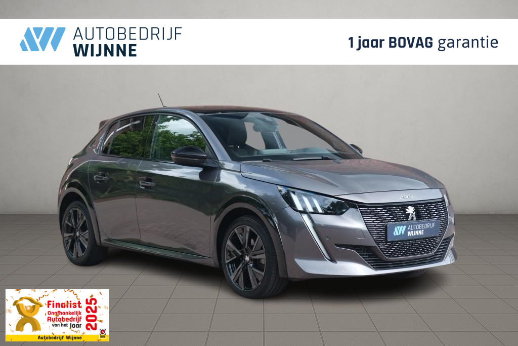 Peugeot 208 1.2 PureTech 100pk GT | Navi | App Connect | Adaptive Cruise | Full LED | Camera | 17" velgen afbeelding 1