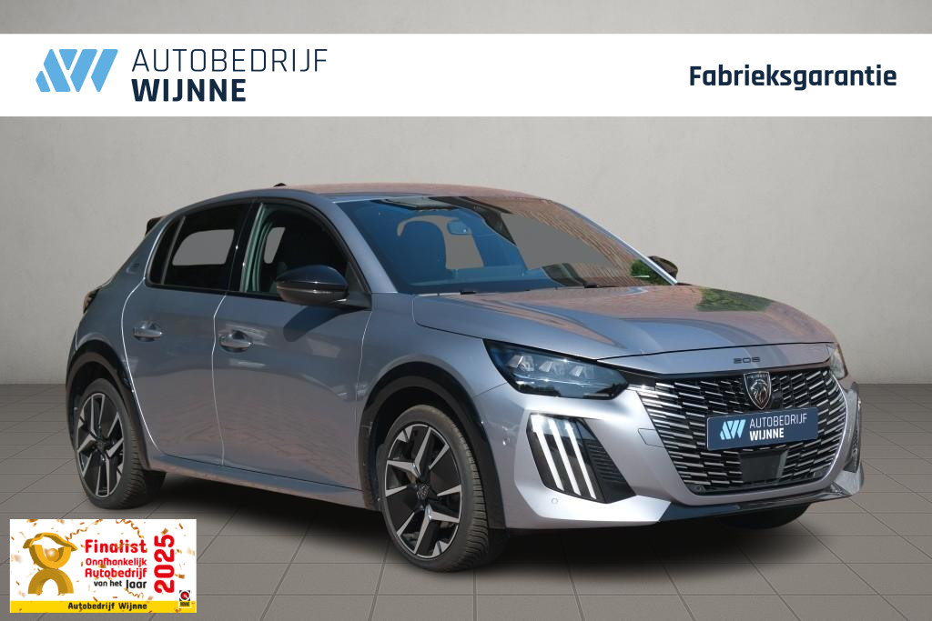 Peugeot 208 1.2 Hybrid 145pk e-DCS6 GT | App Connect | Climate | Adaptive Cruise | Keyless | Camera | Blind Spot | PDC afbeelding 1