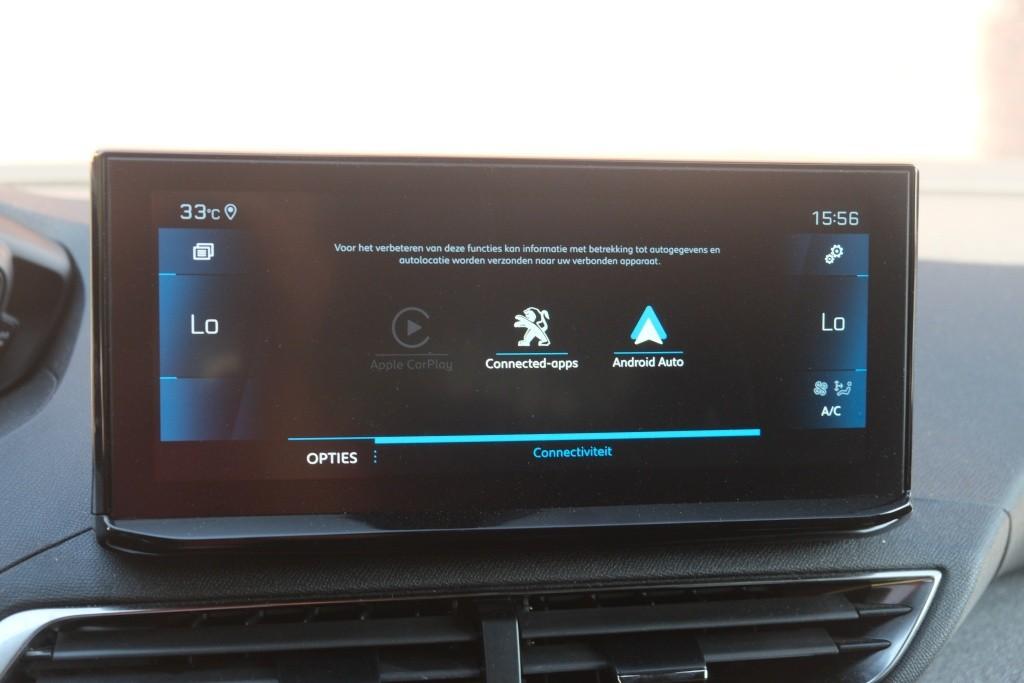 Peugeot 3008 1.2 Hybrid 145pk e-DCS6 Allure Pack Business | Navi | App Connect | Cruise | Climate | Keyless | Camera | Elektrische Achterklep afbeelding 20