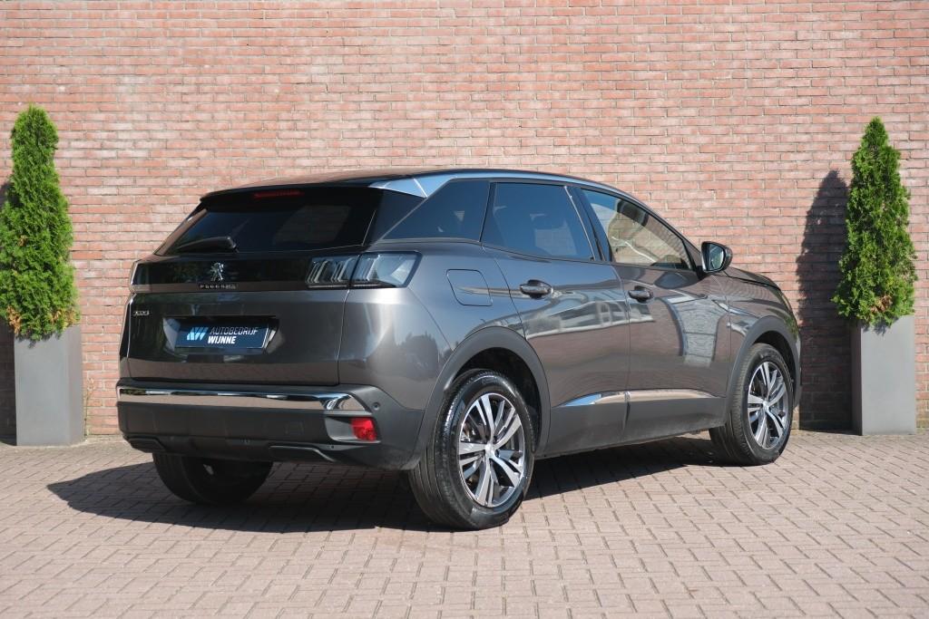 Peugeot 3008 1.2 Hybrid 145pk e-DCS6 Allure Pack Business | Navi | App Connect | Cruise | Climate | Keyless | Camera | Elektrische Achterklep afbeelding 30