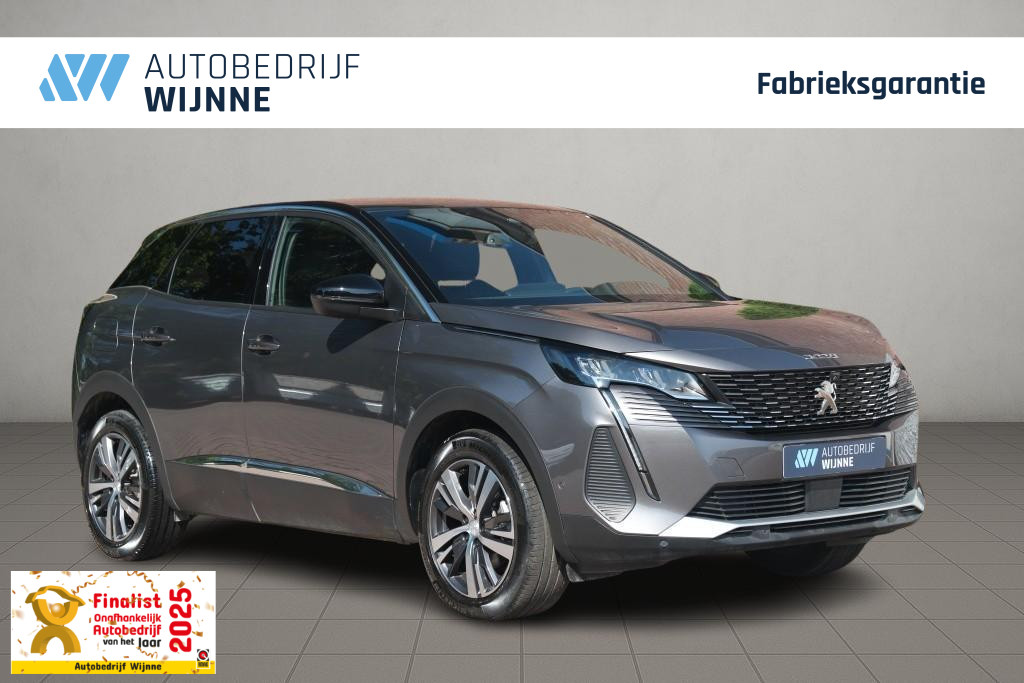 Peugeot 3008 1.2 Hybrid 145pk e-DCS6 Allure Pack Business | Navi | App Connect | Cruise | Climate | Keyless | Camera | Elektrische Achterklep afbeelding 1