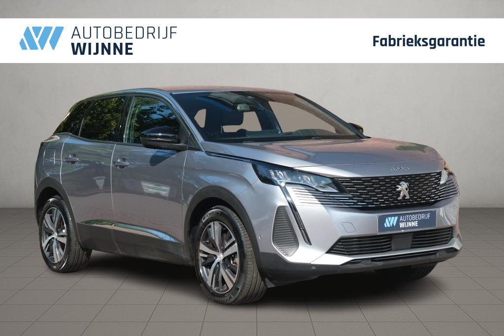 Peugeot 3008 1.6 Plug-in HYbrid 180pk EAT8 Allure Pack Business | Navi | App Connect | Adaptive Cruise | Climate | Keyless | Camera | Blind Spot afbeelding 1