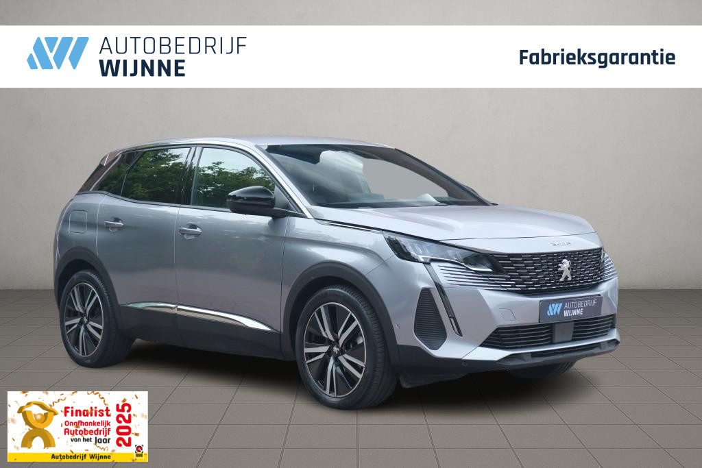 Peugeot 3008 1.6 Plug-in HYbrid 180pk EAT8 Allure Pack Business | Navi | App Connect | Adaptive Cruise | Climate | Keyless | Camera | Blind Spot afbeelding 1