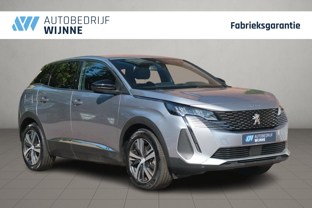 Peugeot 3008 1.6 Plug-in HYbrid 180pk EAT8 Allure Pack Business | Navi | App Connect | Adaptive Cruise | Climate | Keyless | Camera | Blind Spot afbeelding 1