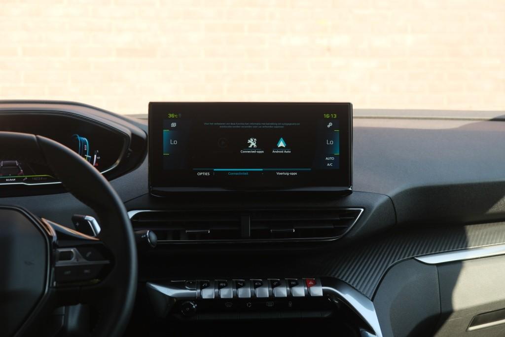 Peugeot 3008 1.6 Plug-in HYbrid 180pk EAT8 Allure Pack Business | Navi | App Connect | Adaptive Cruise | Climate | Keyless | Camera | Blind Spot afbeelding 13