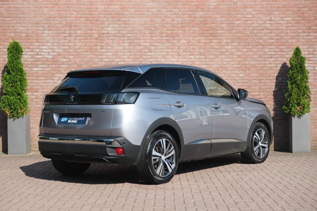 Peugeot 3008 1.6 Plug-in HYbrid 180pk EAT8 Allure Pack Business | Navi | App Connect | Adaptive Cruise | Climate | Keyless | Camera | Blind Spot afbeelding 25