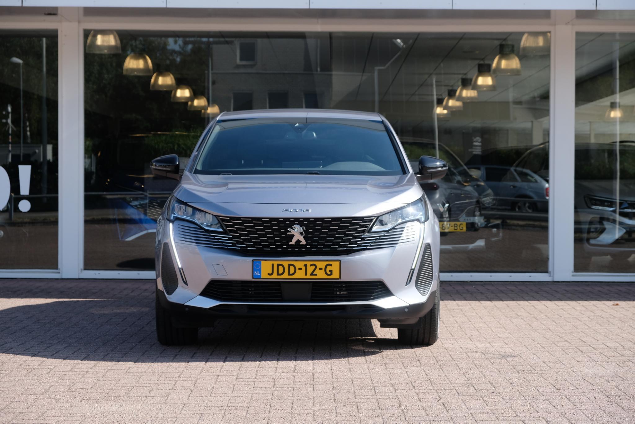 Peugeot 3008 1.6 Plug-in HYbrid 180pk EAT8 Allure Pack Business | Navi | App Connect | Adaptive Cruise | Climate | Keyless | Camera | Blind Spot afbeelding 3