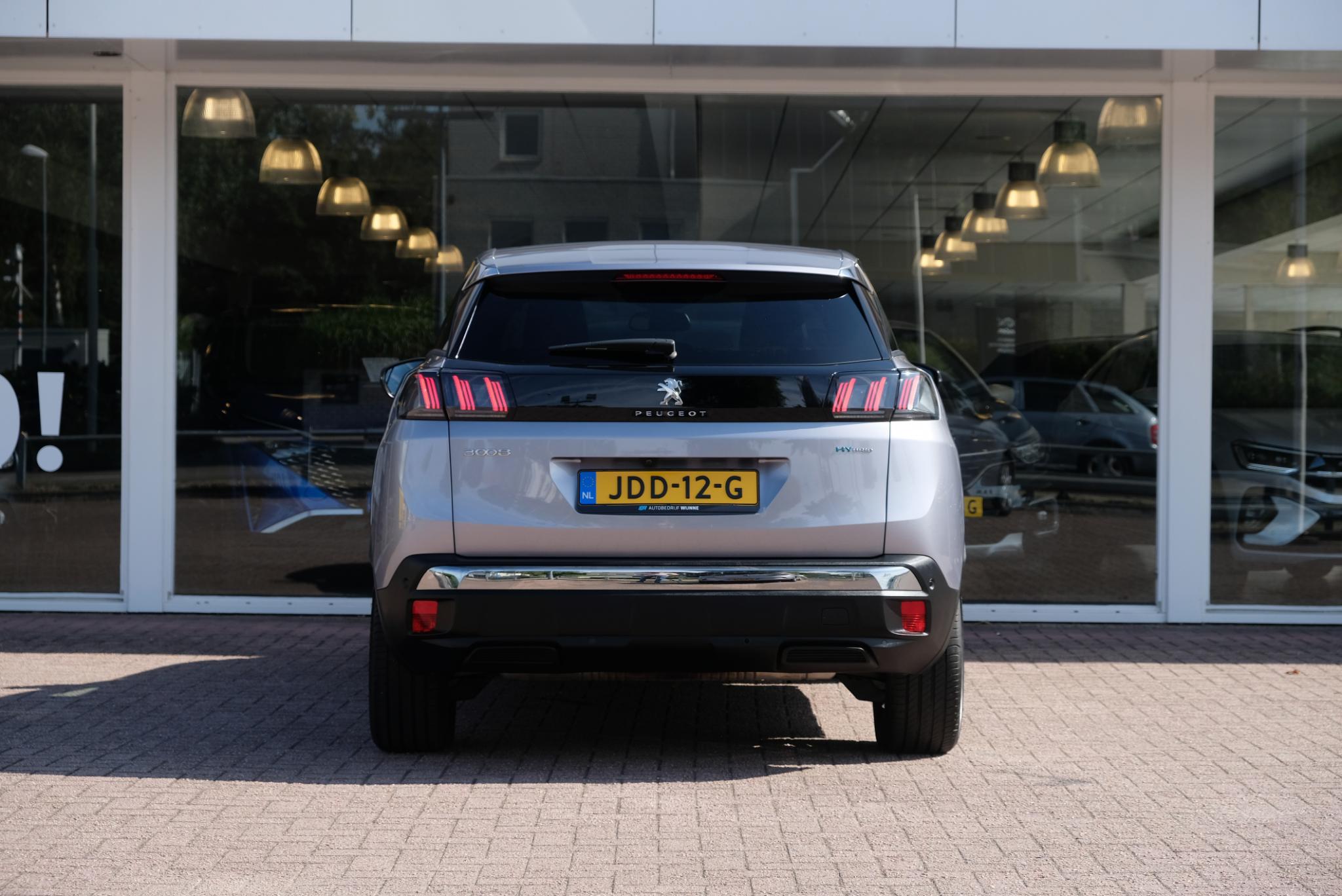 Peugeot 3008 1.6 Plug-in HYbrid 180pk EAT8 Allure Pack Business | Navi | App Connect | Adaptive Cruise | Climate | Keyless | Camera | Blind Spot afbeelding 5